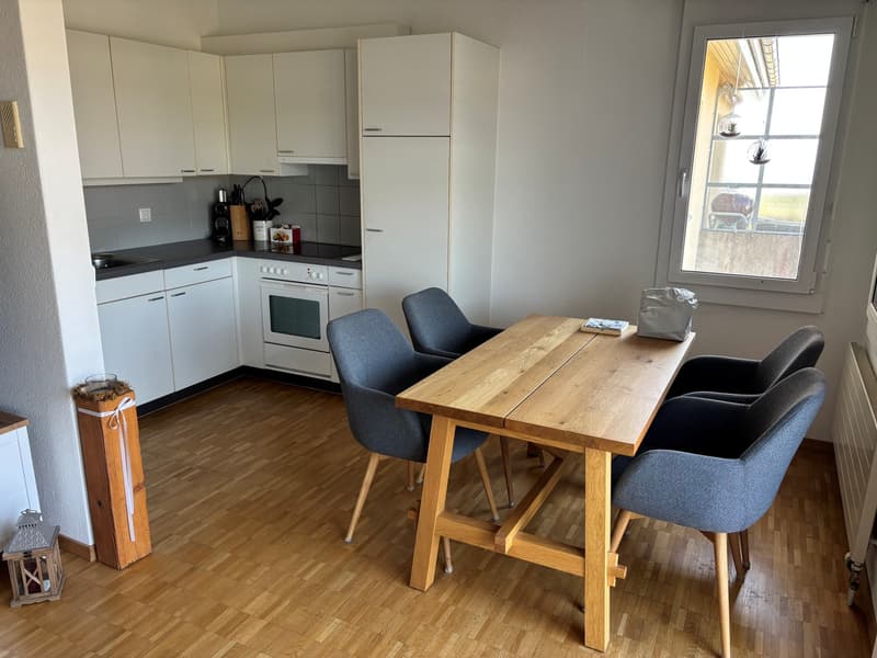 Charmante 2.5-Zimmerwohnung im Dorfzentrum von Römerswil (2)