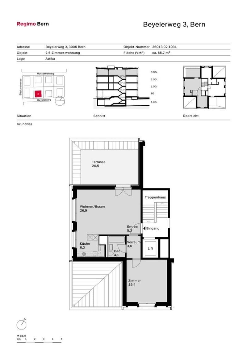 Grundrissplan