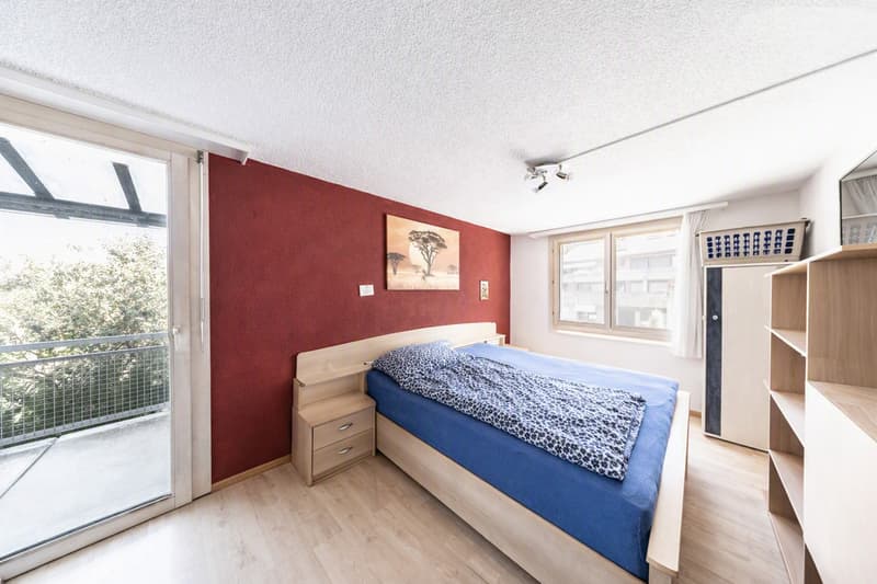 Grosszügige 4½-Zimmer-Maisonettewohnung mit Garten in Heimberg (4)
