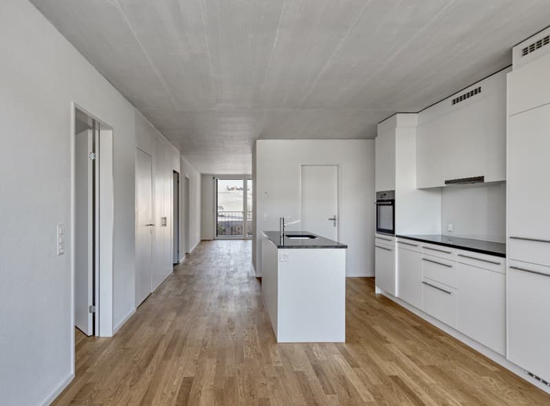 Helle und moderne 4.5-Zimmerwohnung in Worb (2)