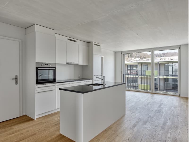 Helle und moderne 4.5-Zimmerwohnung in Worb (1)