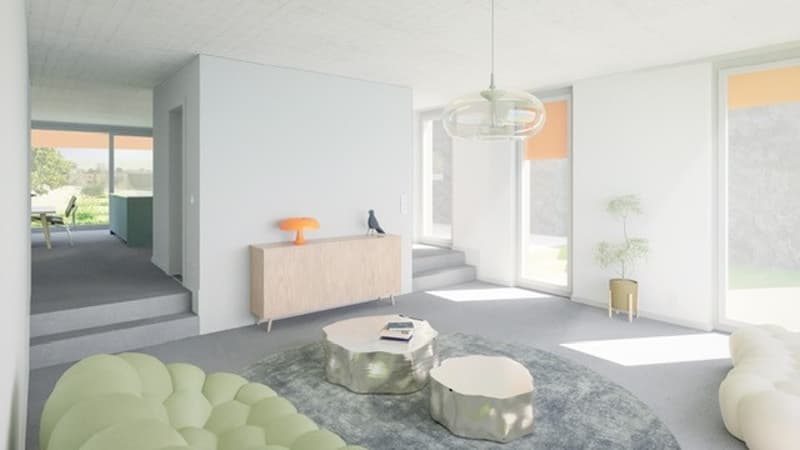 Villa d'architecte, finitions haut de gamme et haute performance énergétique (2)