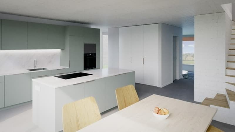 Villa d'architecte, finitions haut de gamme et haute performance énergétique (4)
