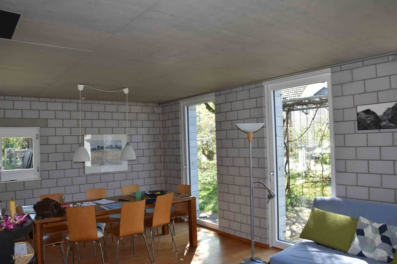 Einzigartiges 6-Zimmer-Einfamilienhaus in Rupperswil Purismus, Privatsphäre u. Nachhaltigkeit (2)