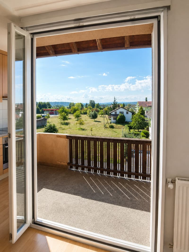 4-Zimmer Wohnung mit Balkon in Wiedlisbach (2)