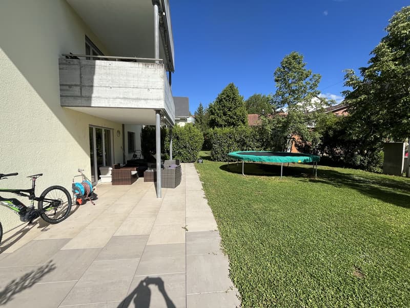Charmante 4.5-Zimmer-Wohnung mit grossem Garten in Herznach alles inklusive! (12)