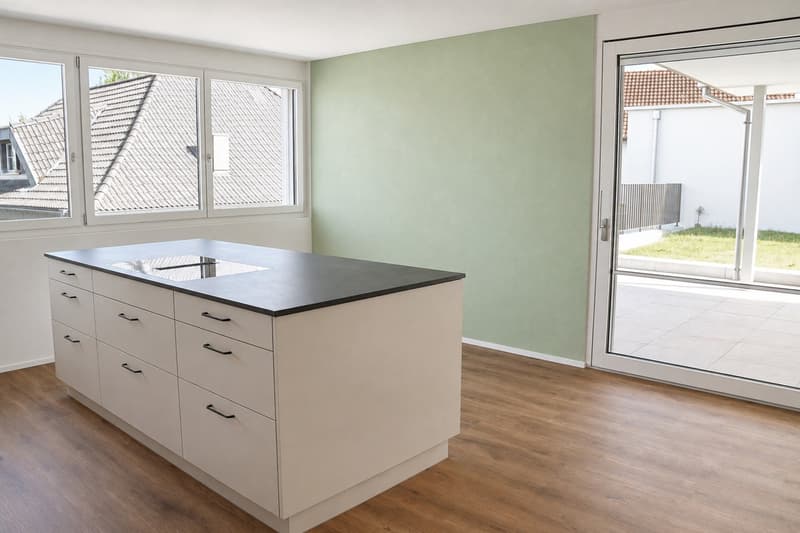 Seltene Mietgelegenheit: modernes 5.5-Zimmer-Einfamilienhaus mit Garten und Weitsicht in St. Erhard (6)