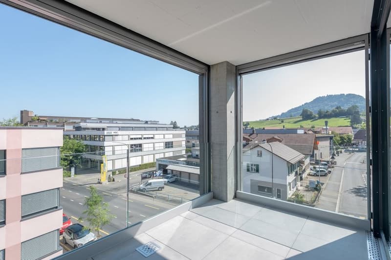 Balkon - Musterfoto