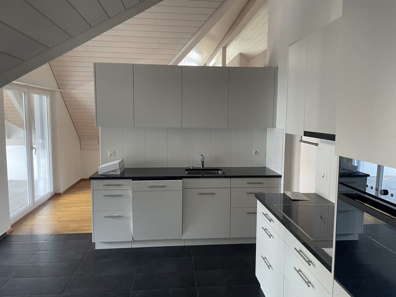 Moderne 4.5-Zimmer-Dachwohnung an sonniger und ruhiger Lage! (4)
