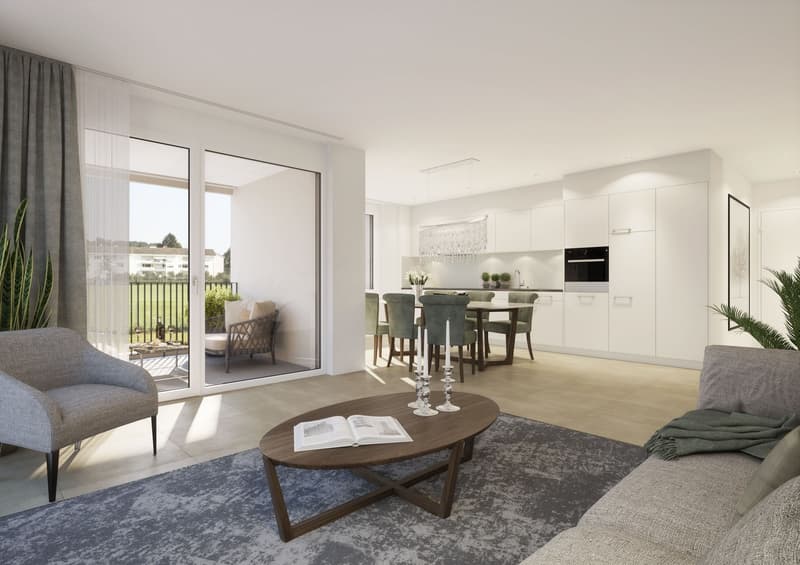 Top moderne und hochwertige Wohnung (2)