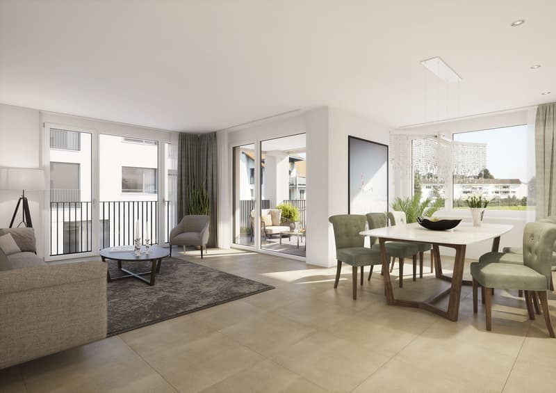 Top moderne und hochwertige Wohnung (4)