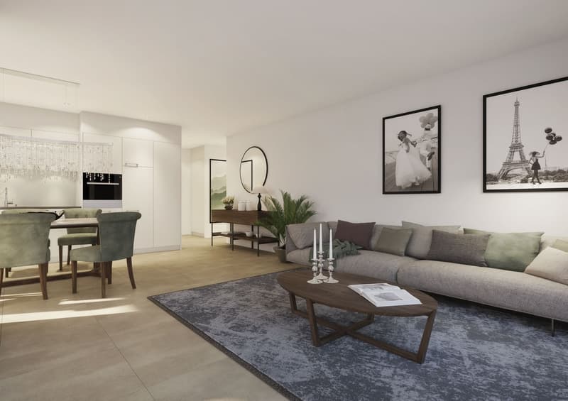 Top moderne und hochwertige Wohnung (1)