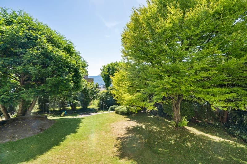 Gartenanlage