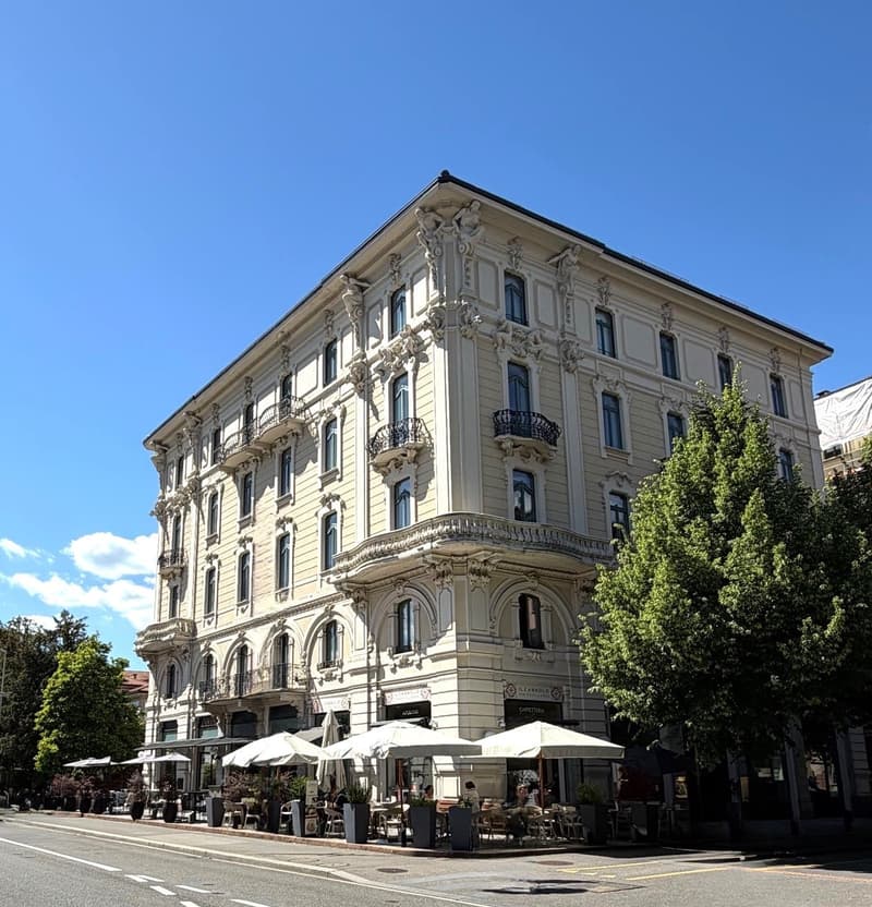 Residenza storica di prestigio nel cuore di Lugano (2)