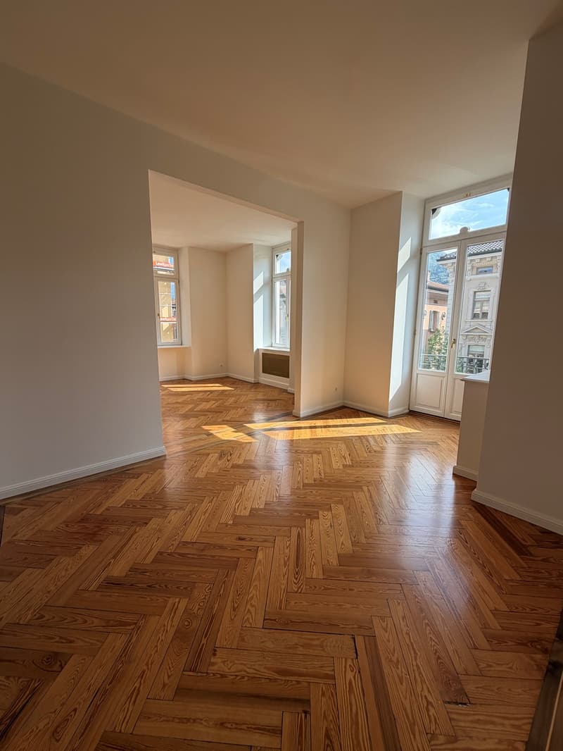 Residenza storica di prestigio nel cuore di Lugano (1)
