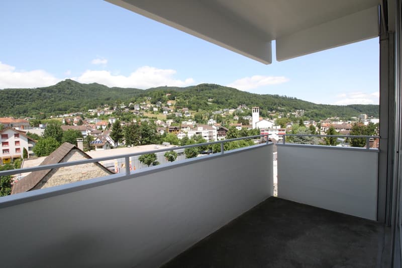 Helle renovierte 4,5 ZiWhg, nahe Zentrum und Kantonspital (2)