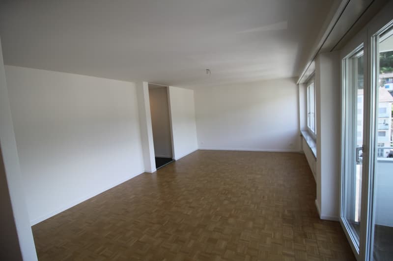 Helle renovierte 4,5 ZiWhg, nahe Zentrum und Kantonspital (1)