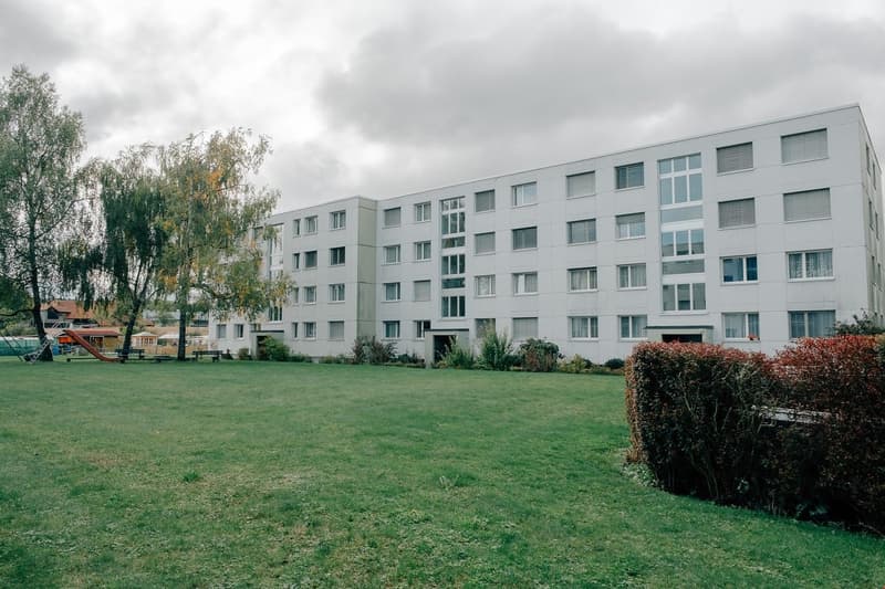 Tolle Wohnung mit grossem Balkon und schöner Sicht (1)