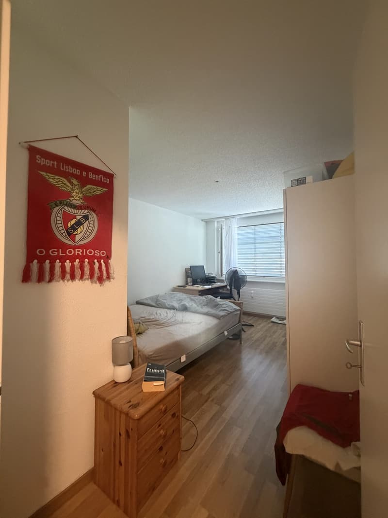 Tolle Wohnung mit grossem Balkon und schöner Sicht (7)