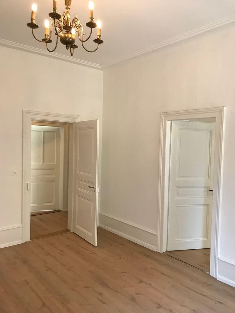 Charmante 3.5 Zimmerwohnung in Basel per sofort (1)