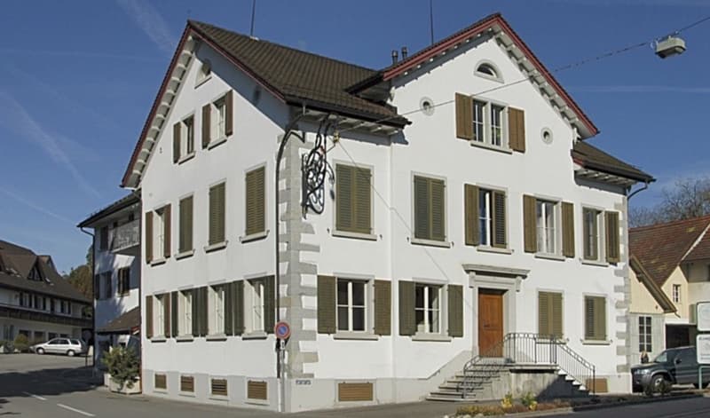 Gemütliche 2 1/2 Zimmerwohnung (2)