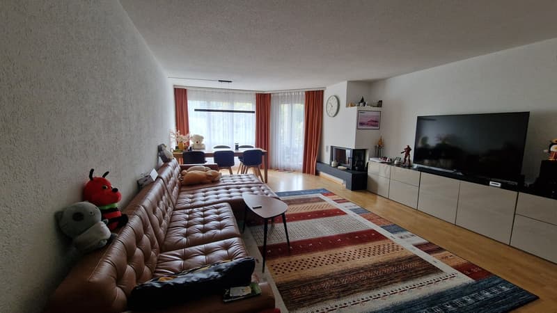 4 ½ Zimmer-Wohnung in ruhiger und familienfreundlicher Lage in Stettlen (1)