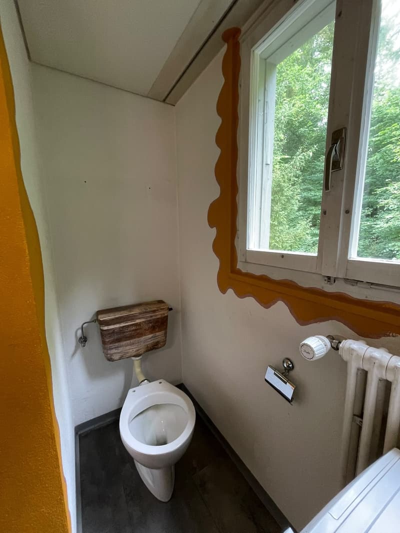Studentenhaus im Grünen - WG-Zimmer mit grossem Gemeinschaftsgarten - Einfach wohnen. Gemeinsam leben. Garten teilen. (3)