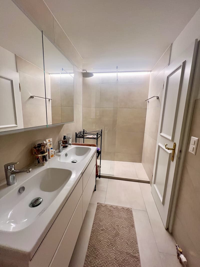 Zurich, Münsterhof - room in a large bright apartment with great views, lift and fire place (6)