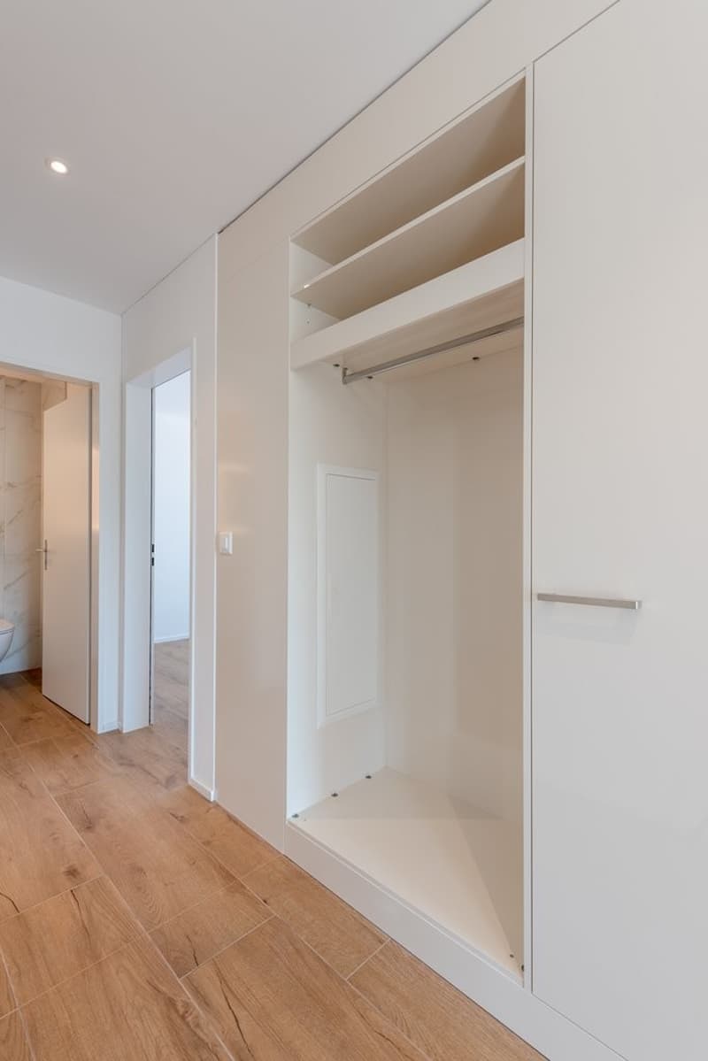Garderobe - Musterfoto