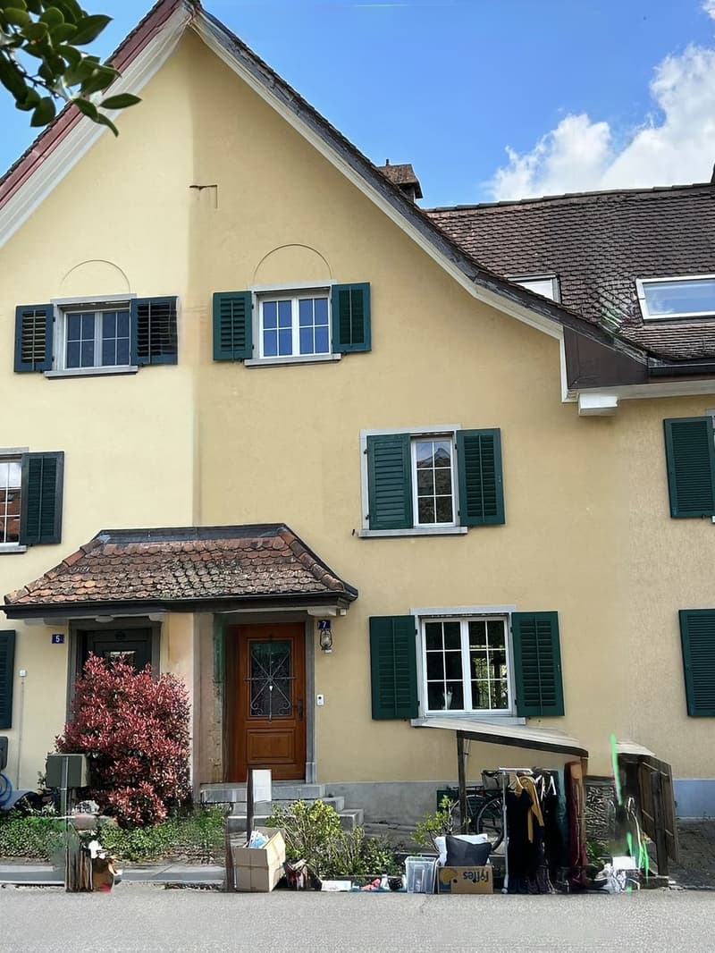 5.5 Zi. Reihenmittelhaus in Oberwinterthur (2)