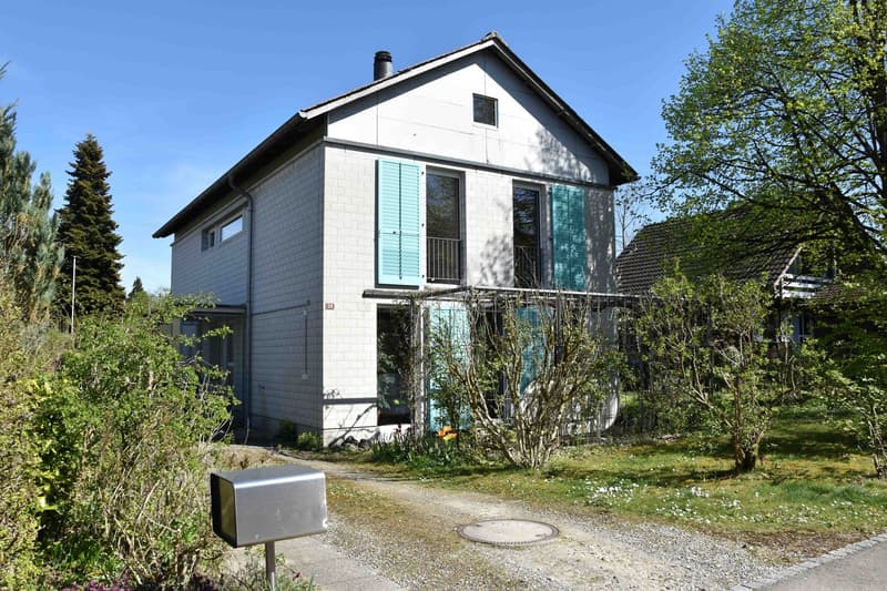 Einzigartiges 6-Zimmer-Einfamilienhaus in Rupperswil Purismus, Privatsphäre u. Nachhaltigkeit (3)