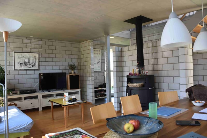 Einzigartiges 6-Zimmer-Einfamilienhaus in Rupperswil Purismus, Privatsphäre u. Nachhaltigkeit (1)