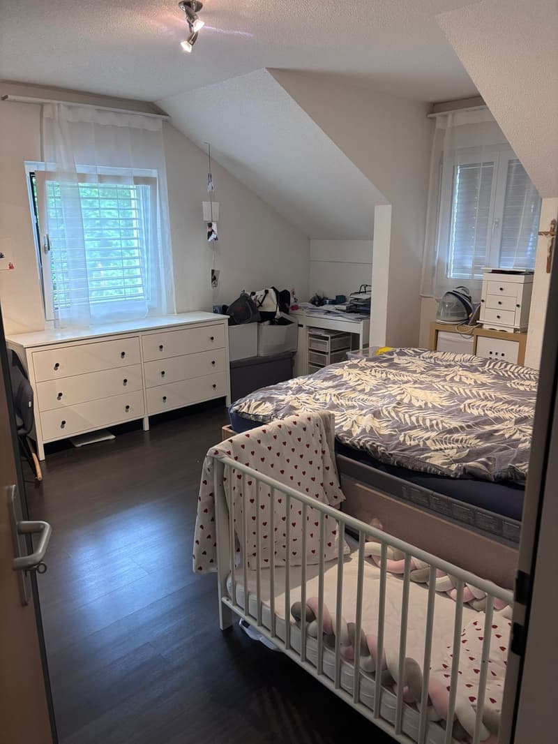 Helle 4.5-Zimmer-Wohnung am Waldrand ruhig, familienfreundlich & zentral (3)