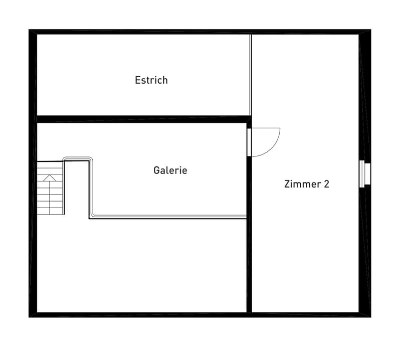 2.5 Zimmer-Maisonette-Wohnung, 2. OG (10)