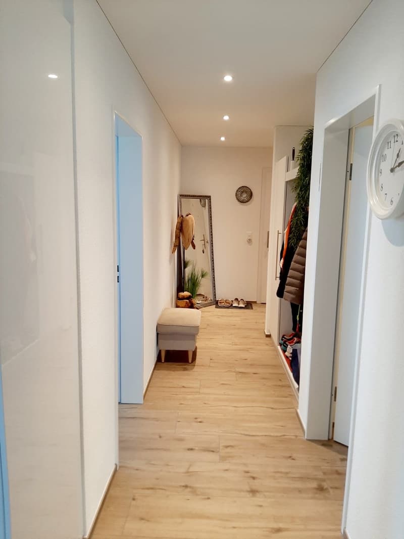 Moderne Neubau 3,5 Zimmer- Wohnung (1)