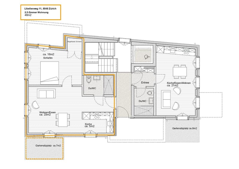 2.5 Zimmer Wohnung (Neubau) in Altstetten (5)