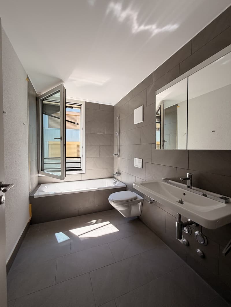 Moderne 4.5-Zimmer-Wohnung mit grosser Terrasse in Tagelswangen (13)