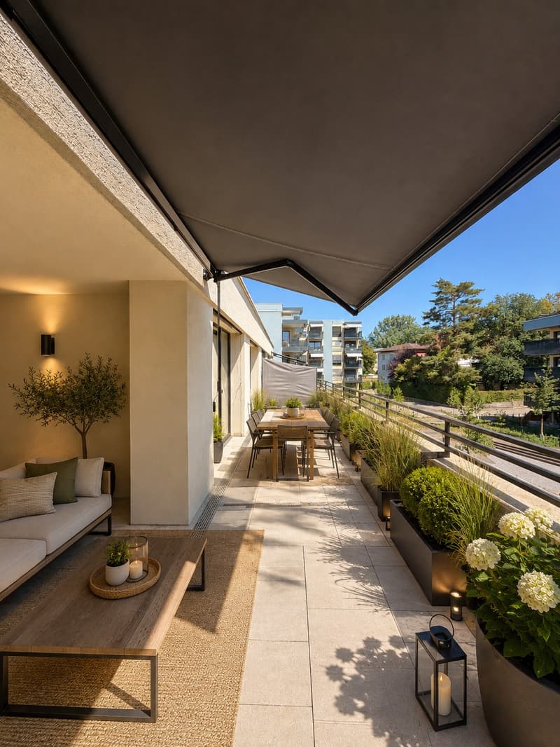 Moderne 4.5-Zimmer-Wohnung mit grosser Terrasse in Tagelswangen (5)
