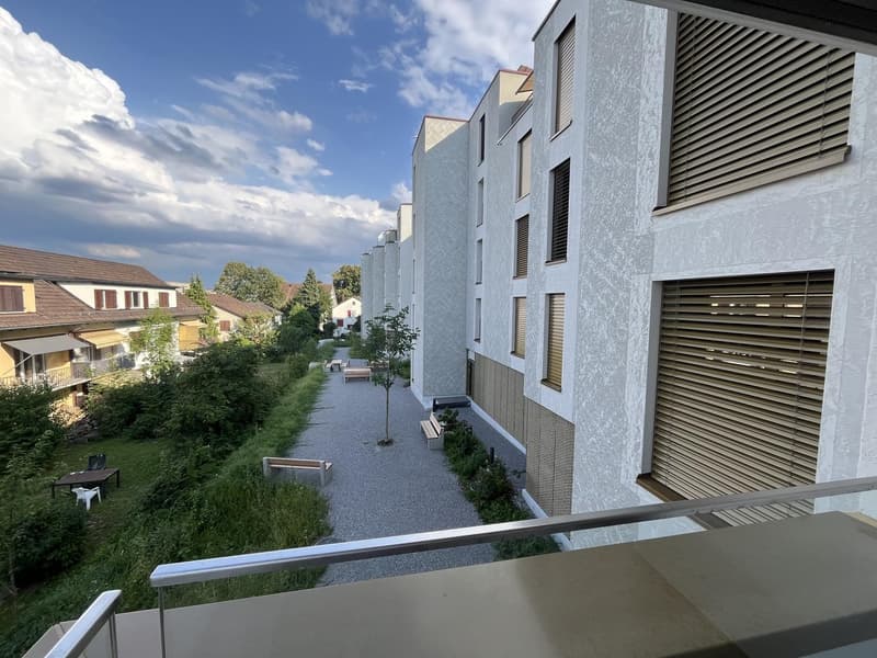 Neubau Erstbezug - WG-Zimmer in hochwertiger 4.5-Zimmer-Wohnung in Zürich-Seebach (4)