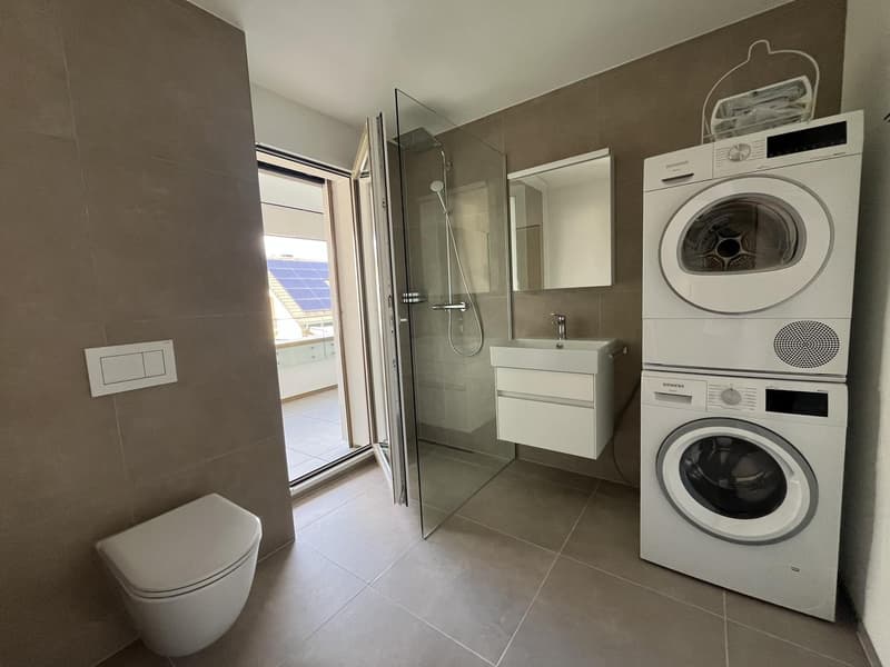 Neubau Erstbezug - WG-Zimmer in hochwertiger 4.5-Zimmer-Wohnung in Zürich-Seebach (8)