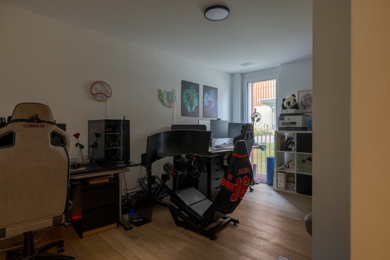 Moderne 3.5-Zimmerwohnung mit Sitzplatz in Bubikon (8)