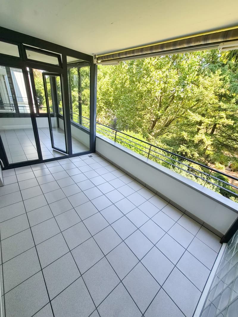 Erstvermietung: 107 m² auf 3.5 Zimmer am Zolli komplett renoviert, 2 Balkone und Wintergarten (7)