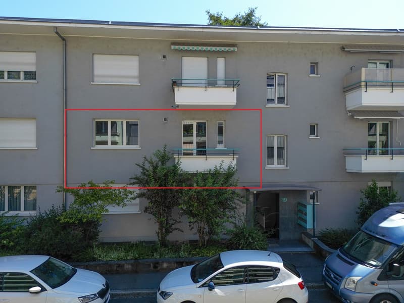 Erstvermietung: 107 m² auf 3.5 Zimmer am Zolli komplett renoviert, 2 Balkone und Wintergarten (2)
