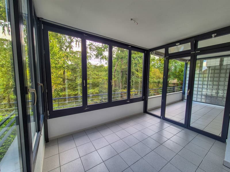 Erstvermietung: 107 m² auf 3.5 Zimmer am Zolli komplett renoviert, 2 Balkone und Wintergarten (6)