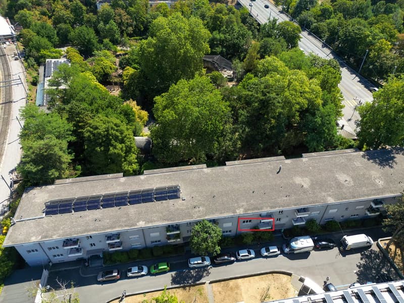 Erstvermietung: 107 m² auf 3.5 Zimmer am Zolli komplett renoviert, 2 Balkone und Wintergarten (10)