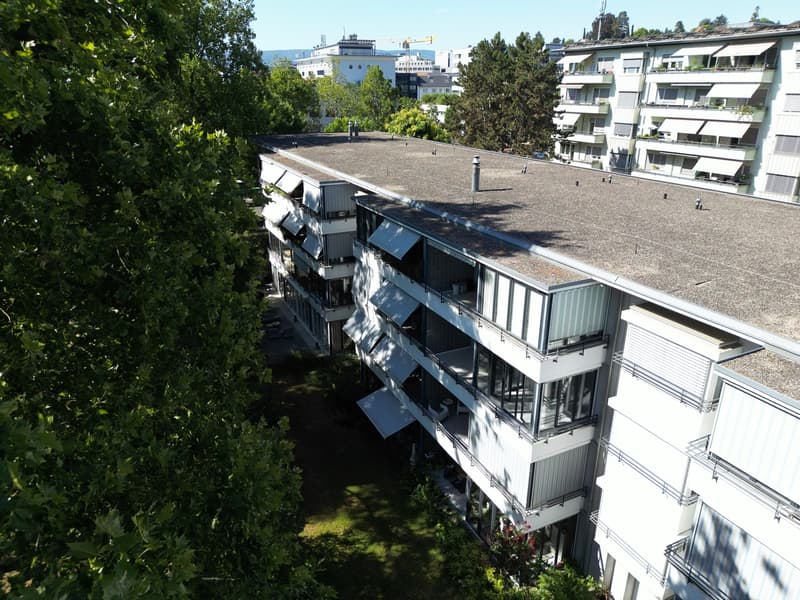 Erstvermietung: 107 m² auf 3.5 Zimmer am Zolli komplett renoviert, 2 Balkone und Wintergarten (9)