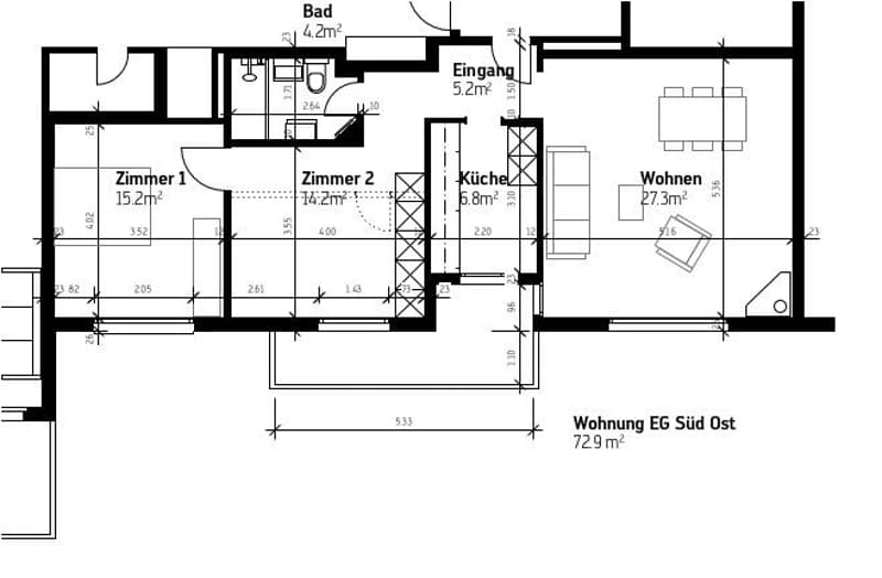 Grundriss