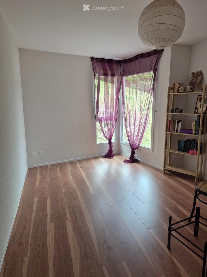 grand 3.5 pièces (110m2 + pièce bonus) - très grande terrasse et vue sur le Moléson (5)
