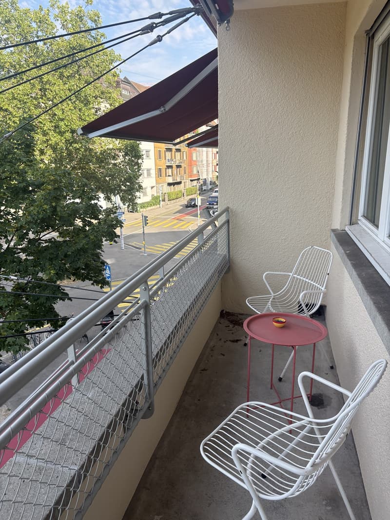 3.5 room furnished flat in Schmiede Wiedikon - Sept 6 - Oct 21 (flex) (12)
