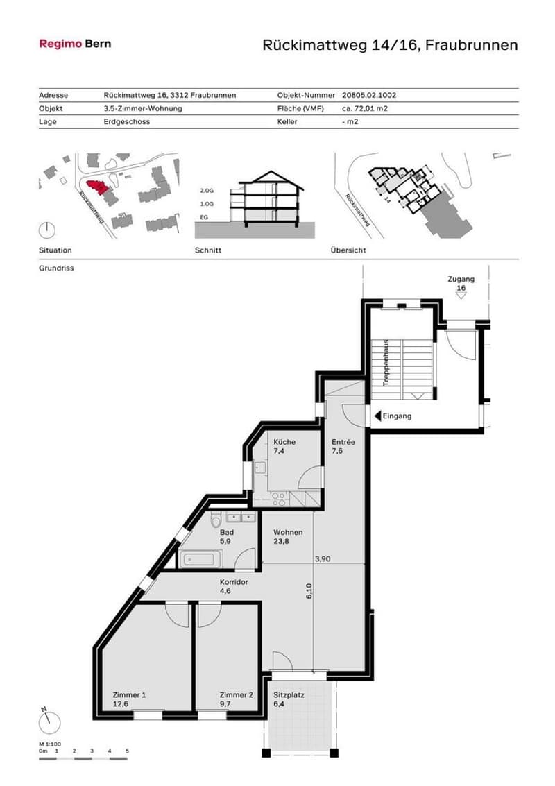 Grundrissplan